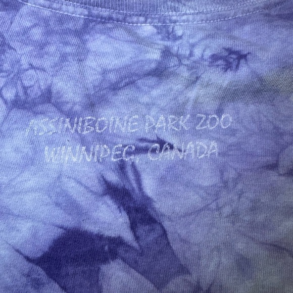 The Mountain Purple Polar Bear Kids T-Shirt - Picture 5 of 6